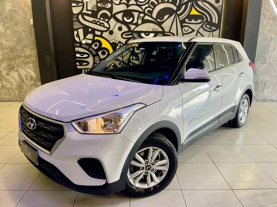 HYUNDAI CRETA 1.6 16V FLEX ATTITUDE AUTOMÁTICO